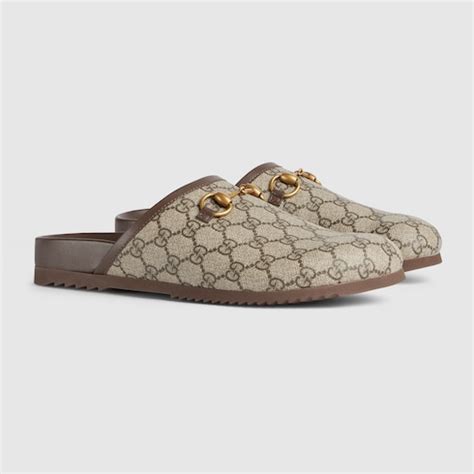 gucci fell slipper|gucci slippers for men.